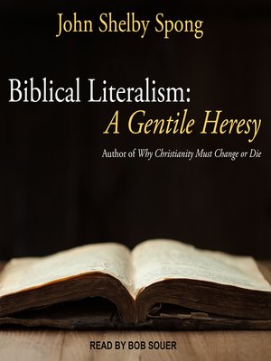 cover image of Biblical Literalism